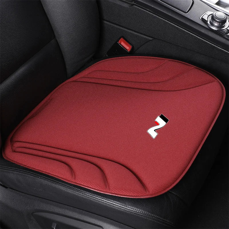 Car Front Rear Seat Cushion Cover Breathable Pads Protective Mat For Hyundai N Avante Sonata Elantra i30 i20 Tucson N Line
