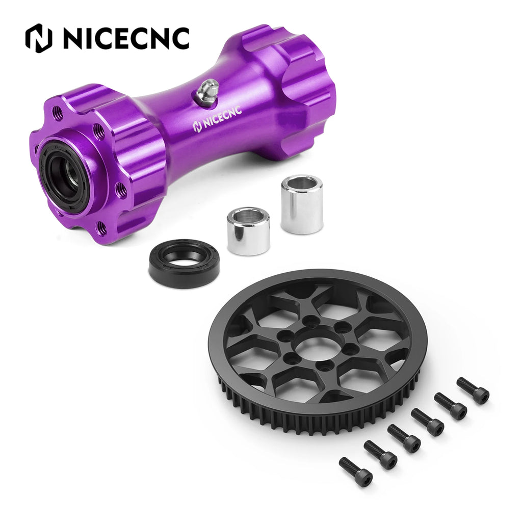 NICECNC For Surron Light Bee X Secondary Pulley Middle Drive Axis Drive Shaft Jackshaft For Sur-Ron Light Bee S Segway X160 X260