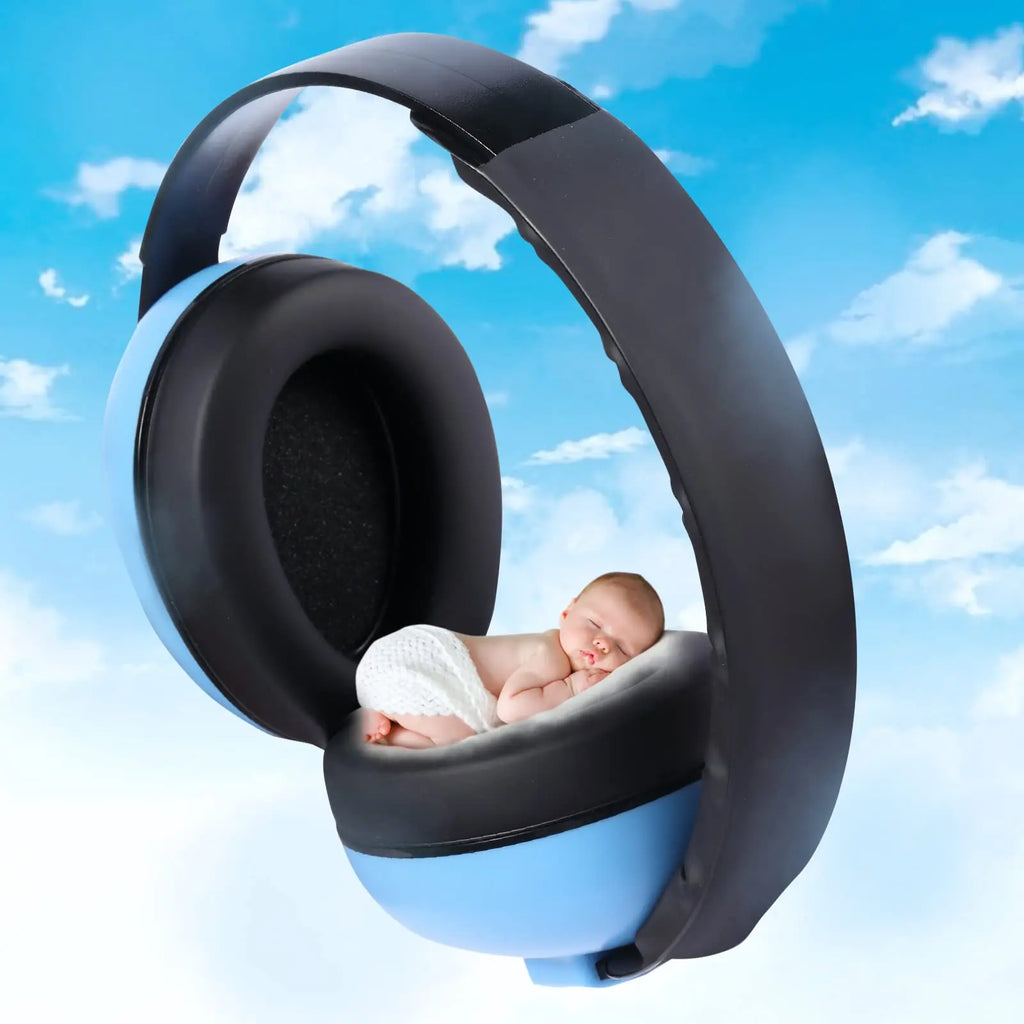YHKEMA Baby Ear Protection Noise Cancelling HeadPhones for Babies and Toddlers Baby Earmuffs - Ages 3-24 Months