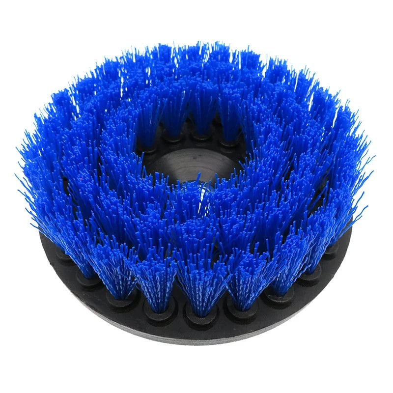 5 Inch Power Scrubber Brush Electric Cleaning Brush M14 Thread for Cleaning Carpets, Kitchens and Bathrooms Drill Attachment Kit