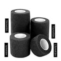 1Pc Waterproof Medical Therapy Self Adhesive Bandage Muscle Tape Finger Joints Wrap First Aid Kit Pet Elastic Bandage 2.5-10cm