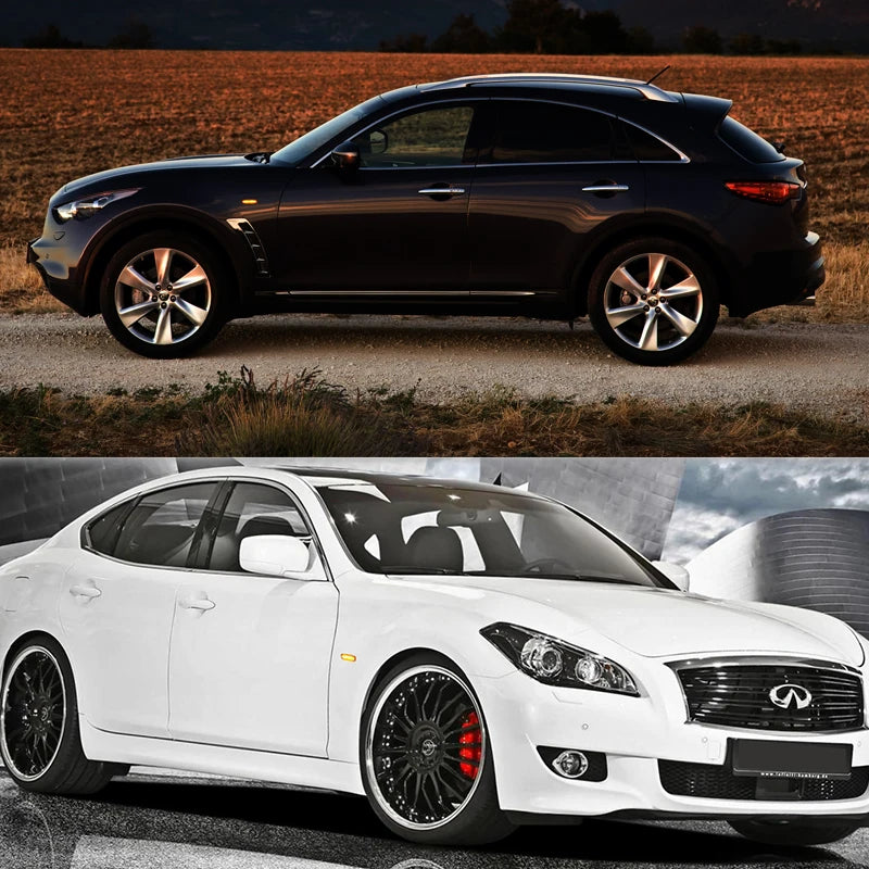 LED Dynamic Side Marker Turn Signal Lights For Infiniti EX25 EX35 EX37 FX30d FX35 FX37 FX50 G25 G35 G37 JX35 M25 M35 M37