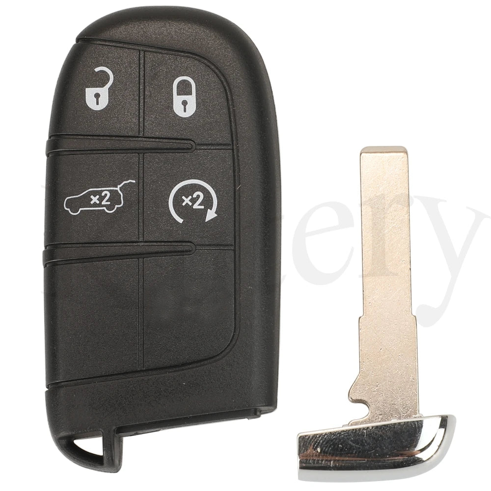jingyuqin 2/3/4/5 BTN M3N-40821302 434MHZ 4A Chip Smart Remote Control Car Key For Jeep Compass 2017+ RENEGADE 2015+