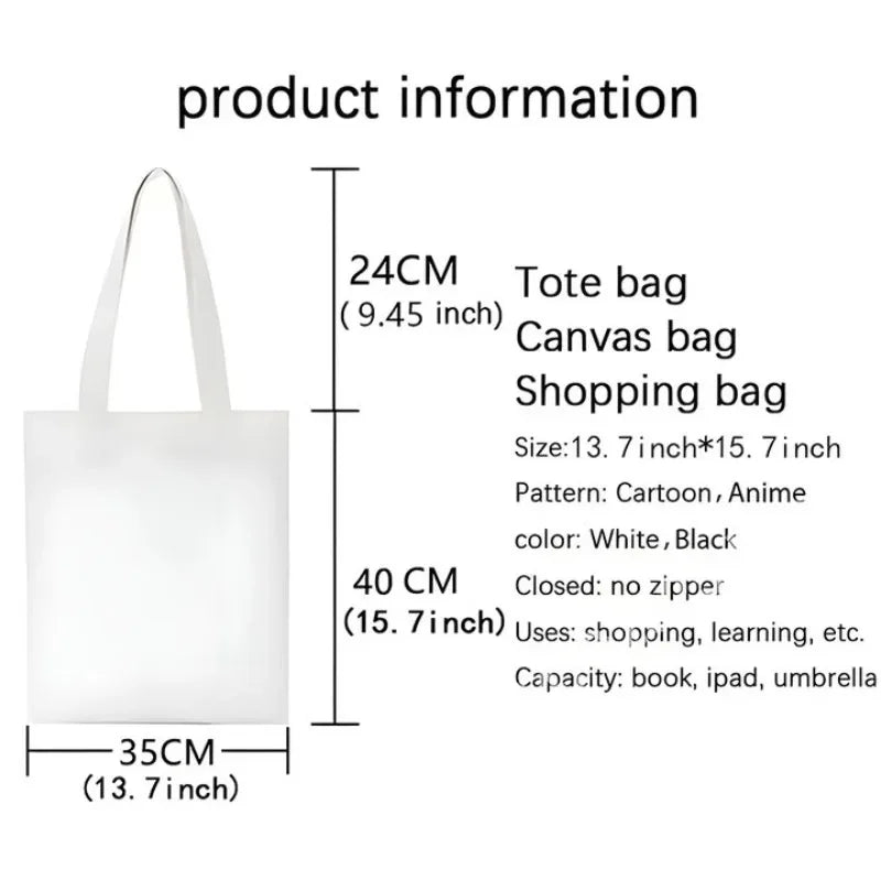 Vintage Art Andy Warhol Women's Shoulder Bag Eco Shopping Bag Casual Women Canvas Tote Flower Abstract Printing Handbag Gift