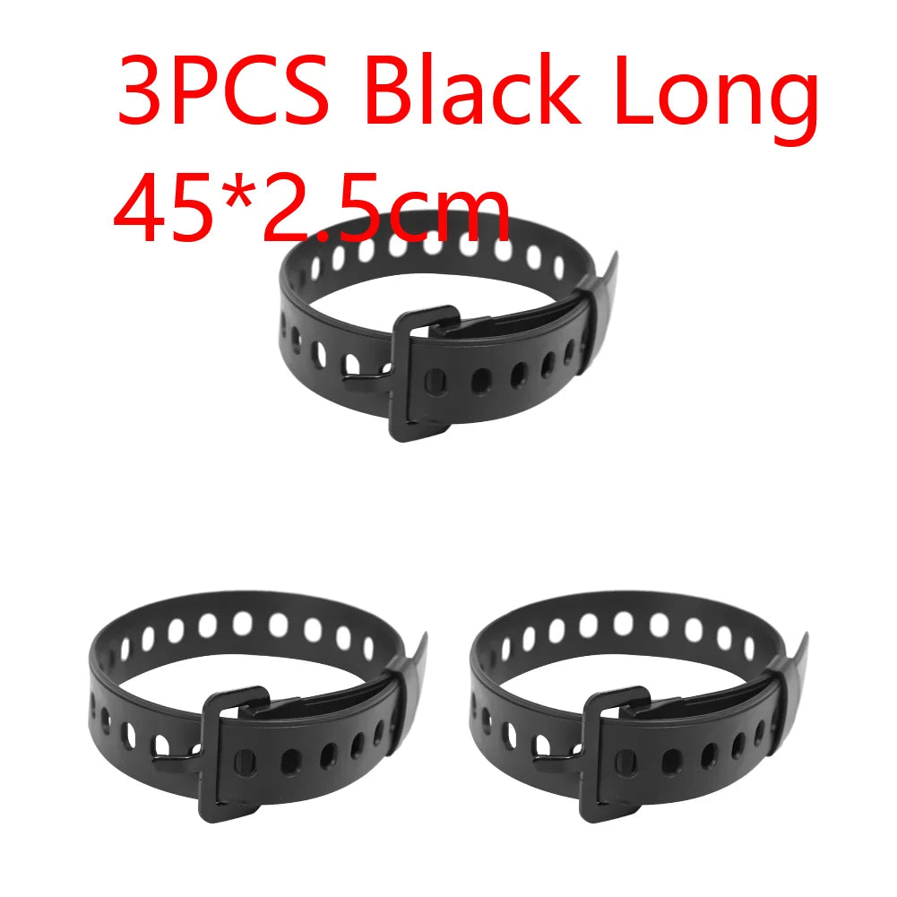 Luggage Cargo Ties Portable Multipurpose Tie Buckle Rubber Convenient Elastic Free Adjustment Outdoor Tools Gadgets