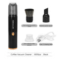 AliKisscafe Coffee Grounds Vacuum Cleaner Grinder Remover Powder Brush Portable Cleaning Tools Barista Tool Espresso Accessories