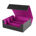 Storage Box For 1800/600/100+ Trading Cards PU Leather Commander Card Deck Case Magnetic Closure Card Holder for Magic Game Card