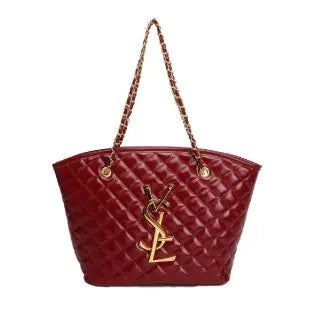 Retro Shopping Diaper Bag For Women Leather Crossbody Tote High End Minimalist Classic Designer Handbag Trendy Party Purse