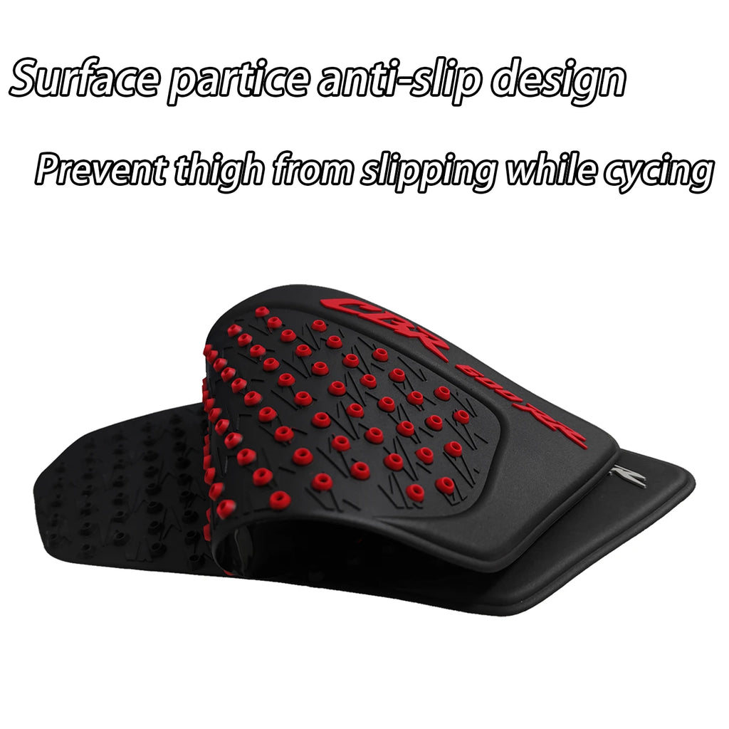 For Honda F5 CBR600RR CBR 600RR 2003-2006Motorcycle Stickers Rubber Anti-Slip Pad Tank Pad Knee Pad Fuel Tank Protective Sticker