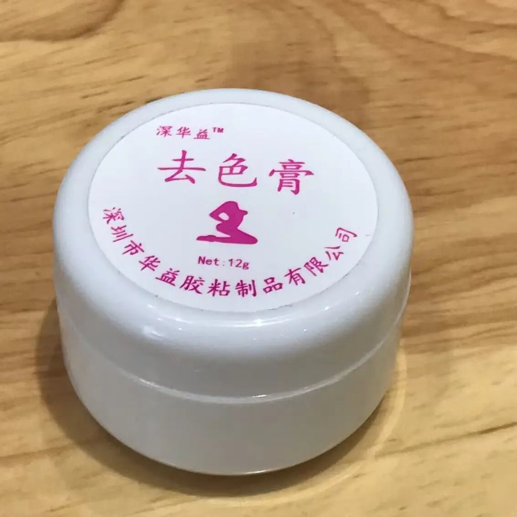 TPE silicone stain remover doll detergent