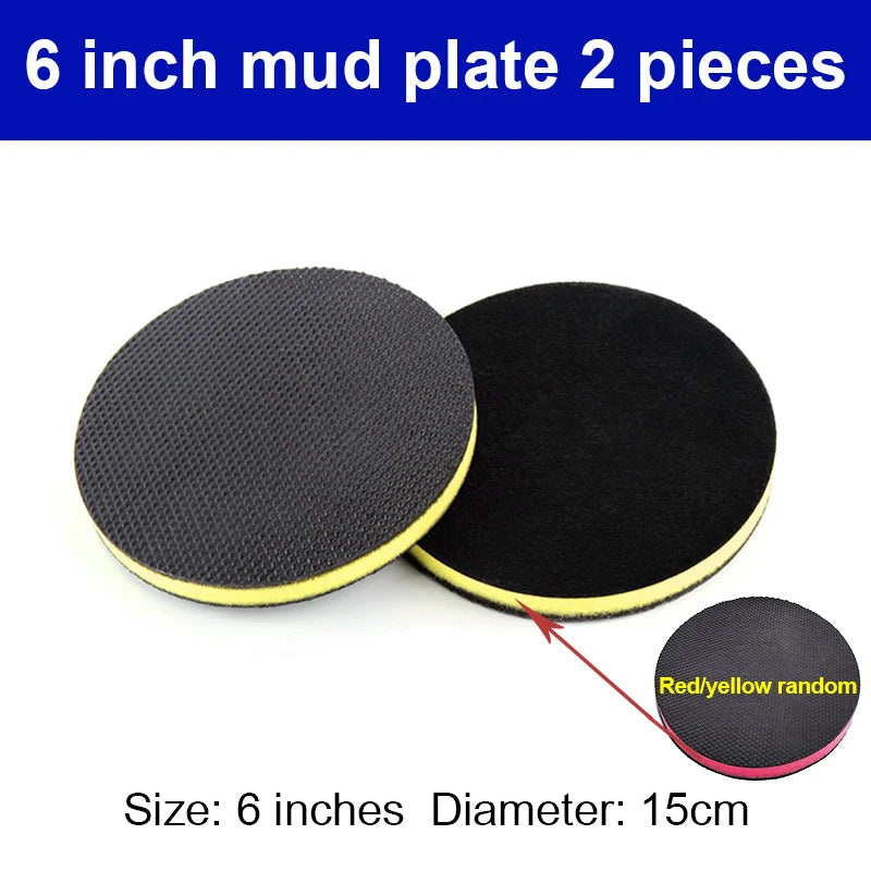 Car beauty grinding clay disk magic decontamination car wash clay remove fly paint clay cloth wiping car artifact tools