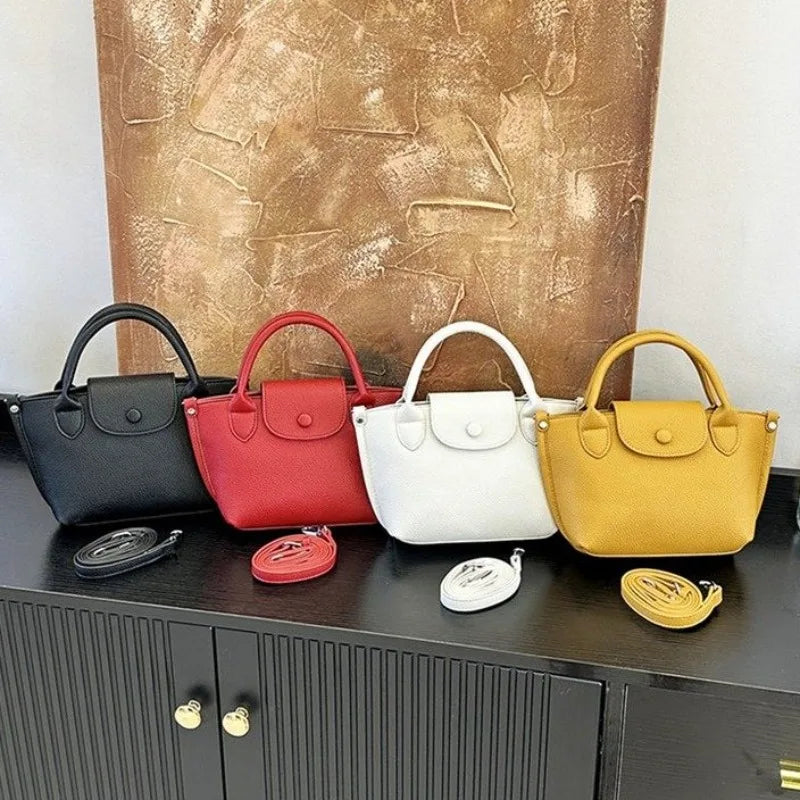Crossbody-Bag Design Designer Diaper Bag For Women Luxury Leather Tote Elegant Vintage Stylish Fashion
