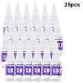 Loolifl 502 Super Glue Multi-Purpose Adhesive, Suitable for Metal, Plastic, Diy, and Small Craft Repairs 20g Quick-Drying Glue