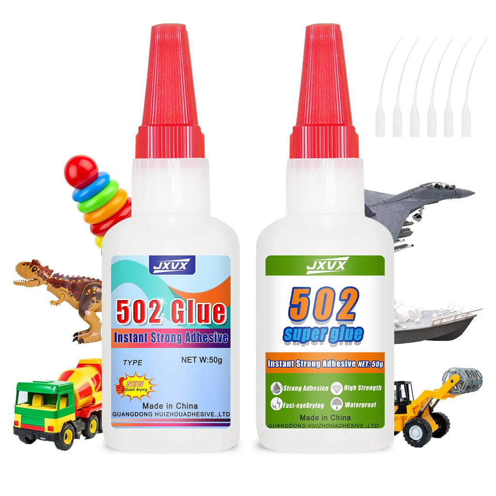 20g–50g Industrial-Grade High-Capacity Adhesive – 5S Quick-Drying, High-Strength Cyanoacrylate Adhesive – High-Strength Super Glue