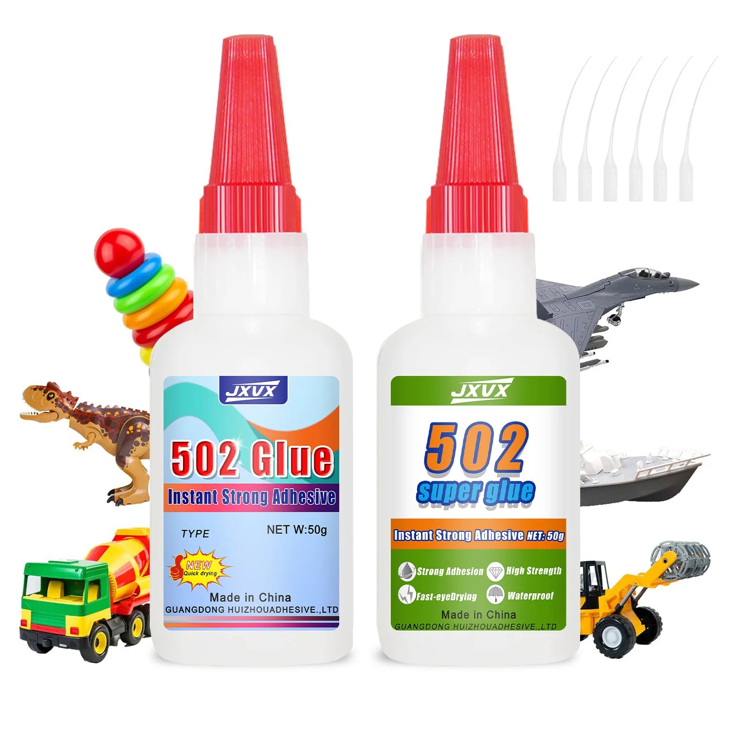 20g–50g Industrial-Grade High-Capacity Adhesive – 5S Quick-Drying, High-Strength Cyanoacrylate Adhesive – High-Strength Super Glue