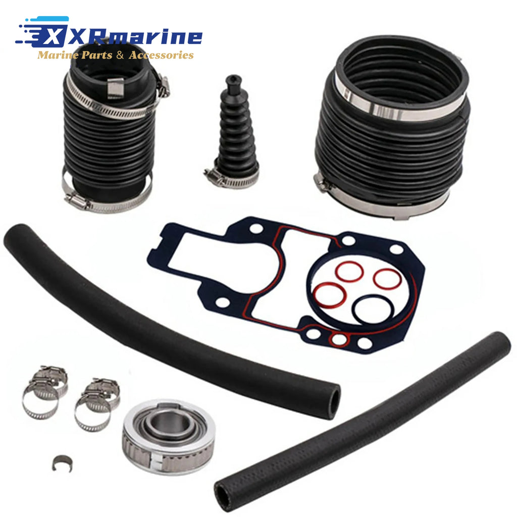 Transom Bellow Kit W/ Gimbal Bearing Fits for Mercruiser Alpha One Gen 1 MR R Sterndrive Engines 30-803097T1 18-2601-1 18-8213