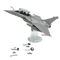 1:72 Scale France Air Force Rafale Fighter Jet Airplane Metal Model Military Finished Alloy Simulation Aircraft Collection Gift