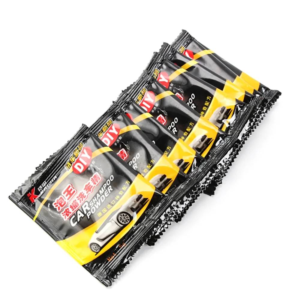Universal Car Wash Powder Auto Cleaning Shampoo Auto Paint Care Coating Clean Tool Cars Soap Powder Windshield Wash Accessories