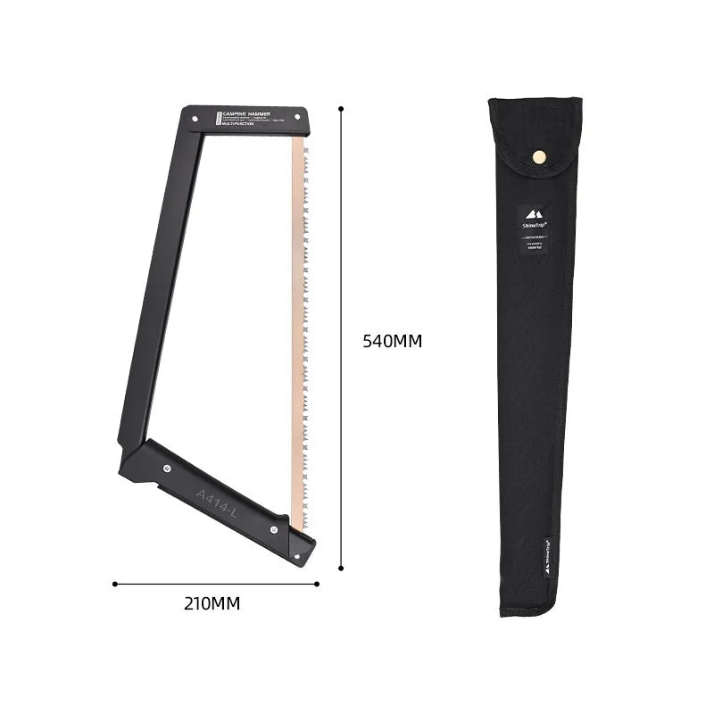 Outdoor Camping Folding Saw ShineTrip Handheld Saw Lightweight Portable Garden Multifunctional Easy Storage Logging Handheld Saw