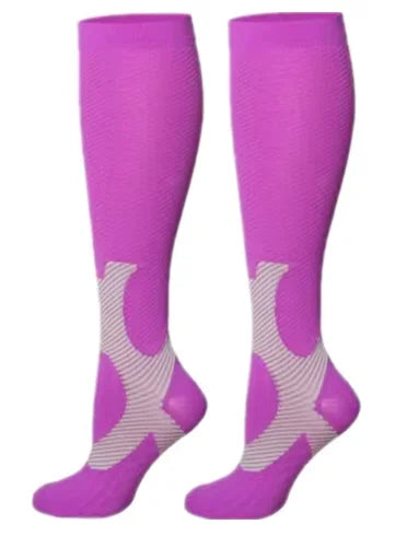 Compression Socks Varicose Veins Socks Pregnancy Anti Fatigue Blood Circulation Socks Gym Outdoor Cycling Football Fitness Socks