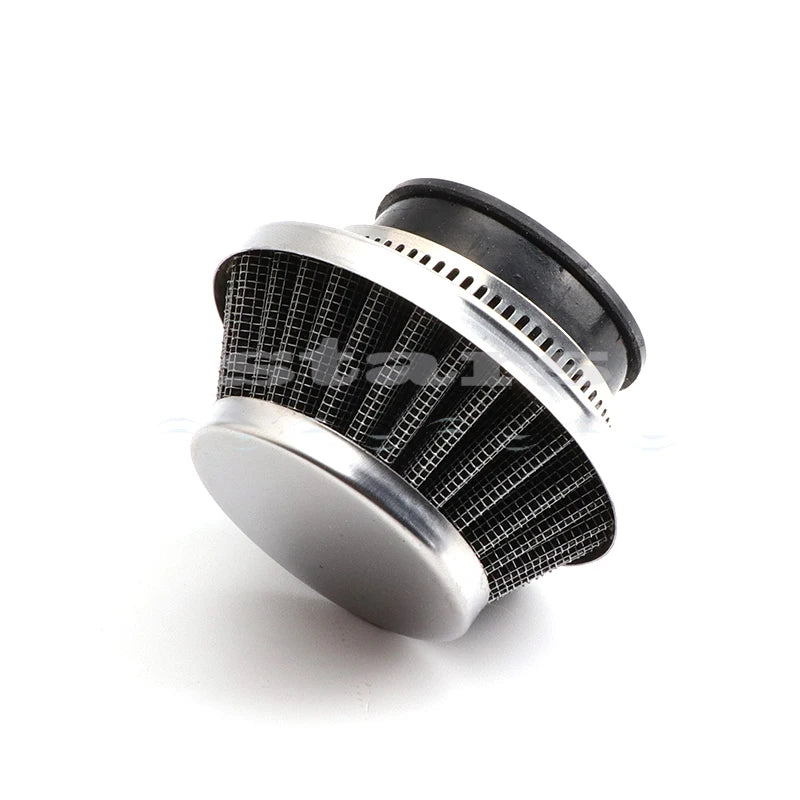 Universal 48mm 54mm 60mm Universal Motorcycle Air Filter Intake Mushroom Head Air Cleaner for Off-road ATV Quad Dirt Pit Bike