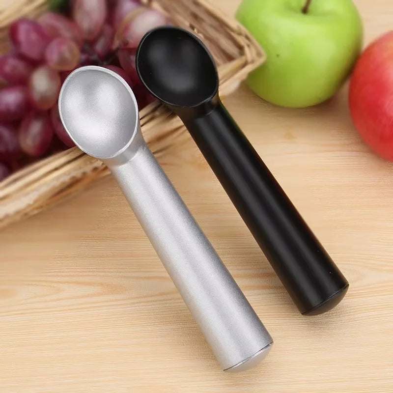 Nonstick Anti-Freeze Ice Cream Scoop and Frozen Dessert Scoop,1.5 and 2 Ounce