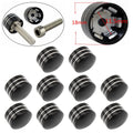Motorcycle Engine Head Bolts Screw Toppers Cover Caps Nuts CNC Aluminum For Harley Touring Dyna Sportster Softail Twin Cam