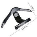 Universal Shrankable Car Coat Hanger Cloth Hook Interior Accessories Parts Auto Clothes Hanger Jackets Suits Holder Rack 21x45cm