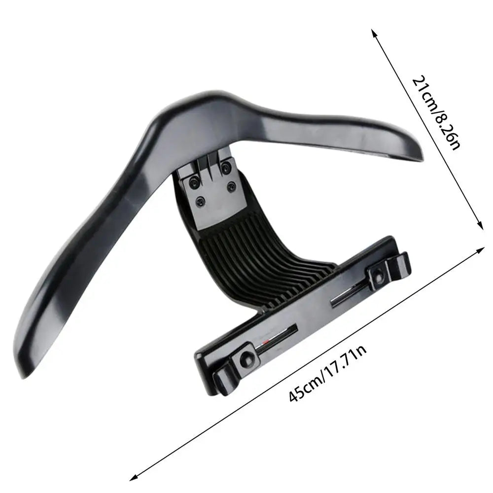 Universal Shrankable Car Coat Hanger Cloth Hook Interior Accessories Parts Auto Clothes Hanger Jackets Suits Holder Rack 21x45cm