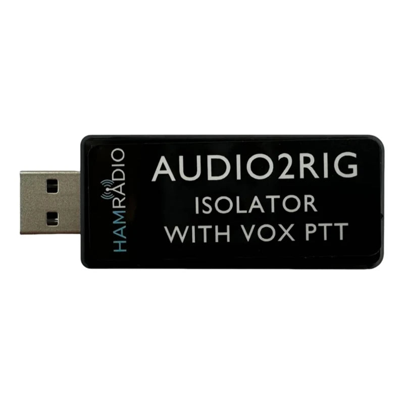 Radio Connector Digital Modes Interface for Amateur Radio with Built-in Audio Codec PTT KIT FT8-ABAM