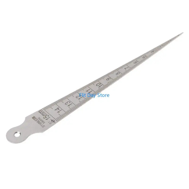 F92C 1-15mm Stainless Steel Taper Gauge for Diameters of Small Holes/Slots Accurate