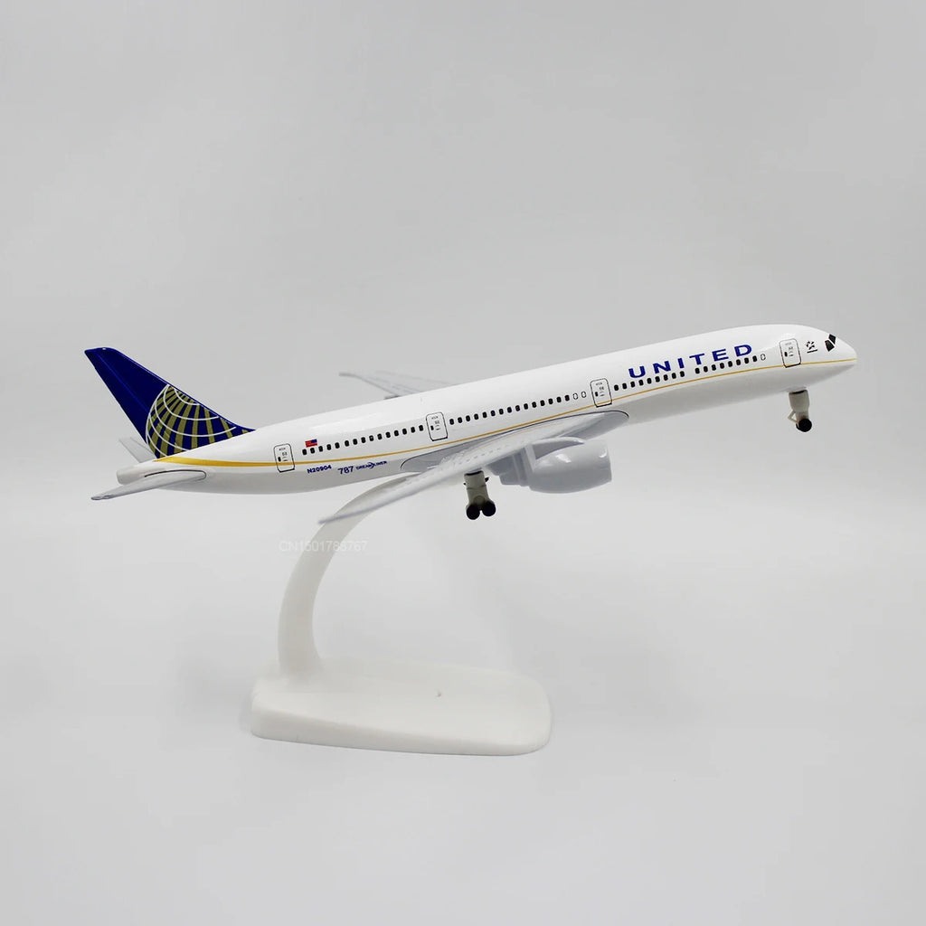 1/400 Scale 20CM Diecast Alloy Antonov An-225 "Mriya" A380 330 747 777 Airplane Model For Gift Collection