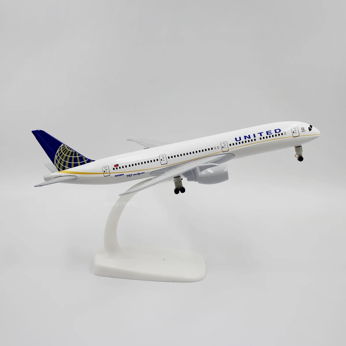 1/400 Scale 20CM Diecast Alloy Antonov An-225 "Mriya" A380 330 747 777 Airplane Model For Gift Collection