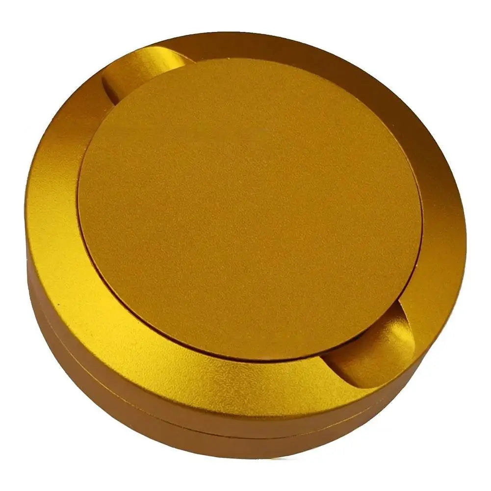 Zyn Metal Can 70MM Container Storage Tin Snus Cans Aluminum Black Color 3 Layers Snuffbox CNC Metal For Snus
