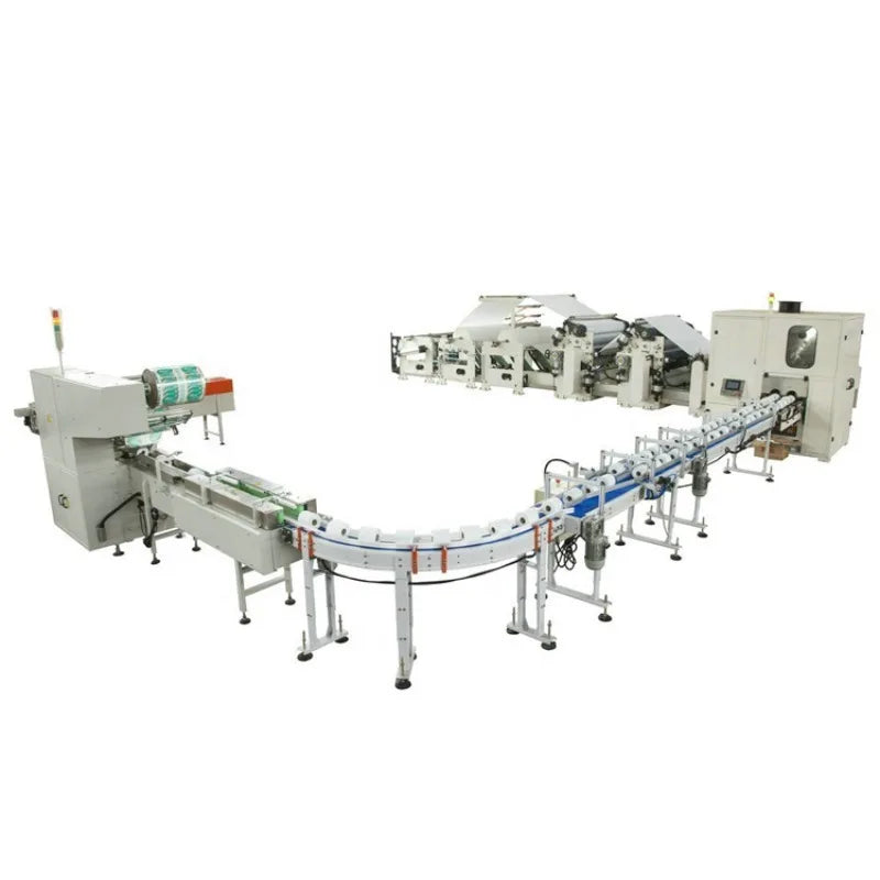 Small Toilet Paper Making Machine Mini Tissue Machine Paper Production Line Home Business Startup Factory