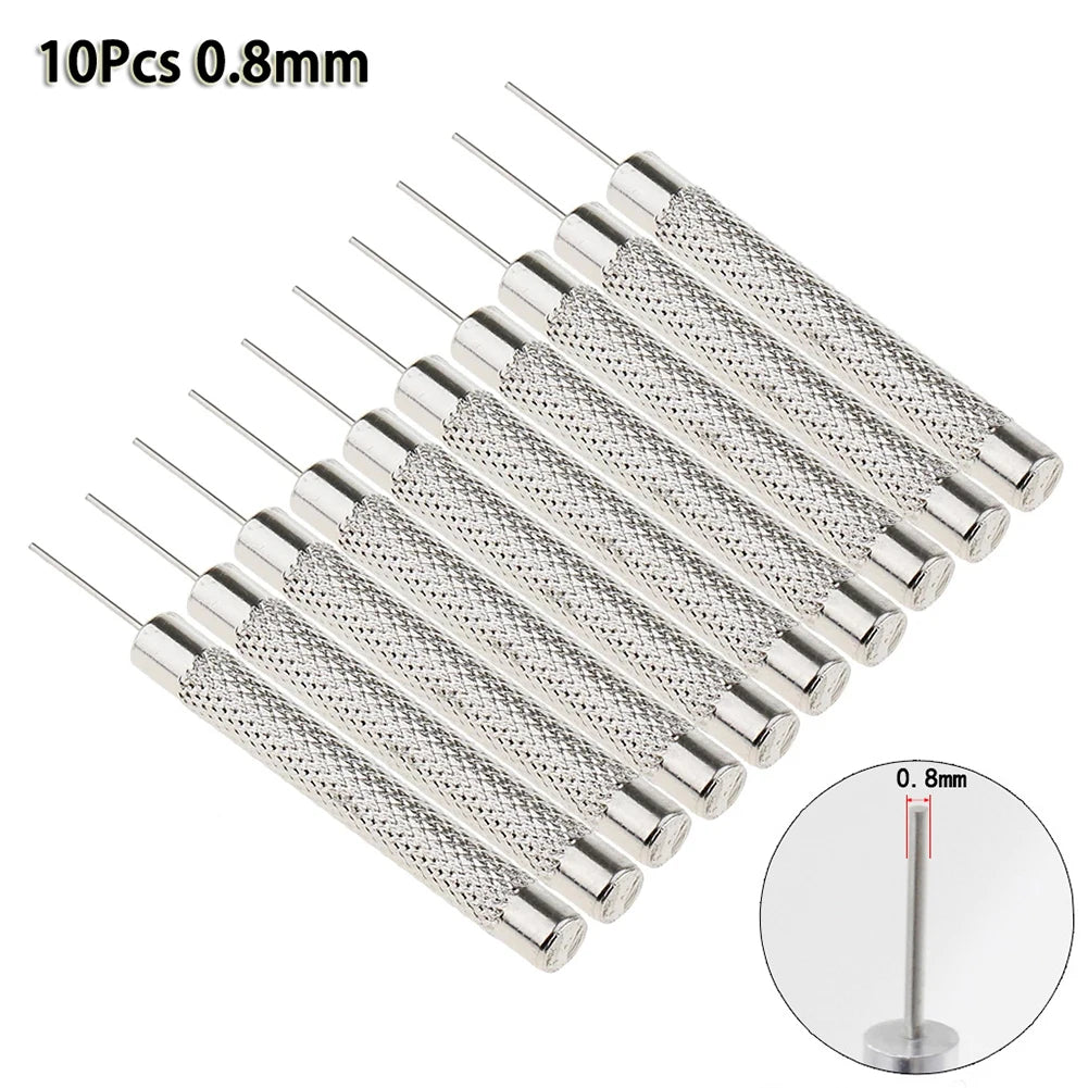 Pin Punch Tool Watch Pin Punch Shop Store Indoor Home 3 Sizes Aluminum Alloy Remove And Adjust Watch Easy To Use