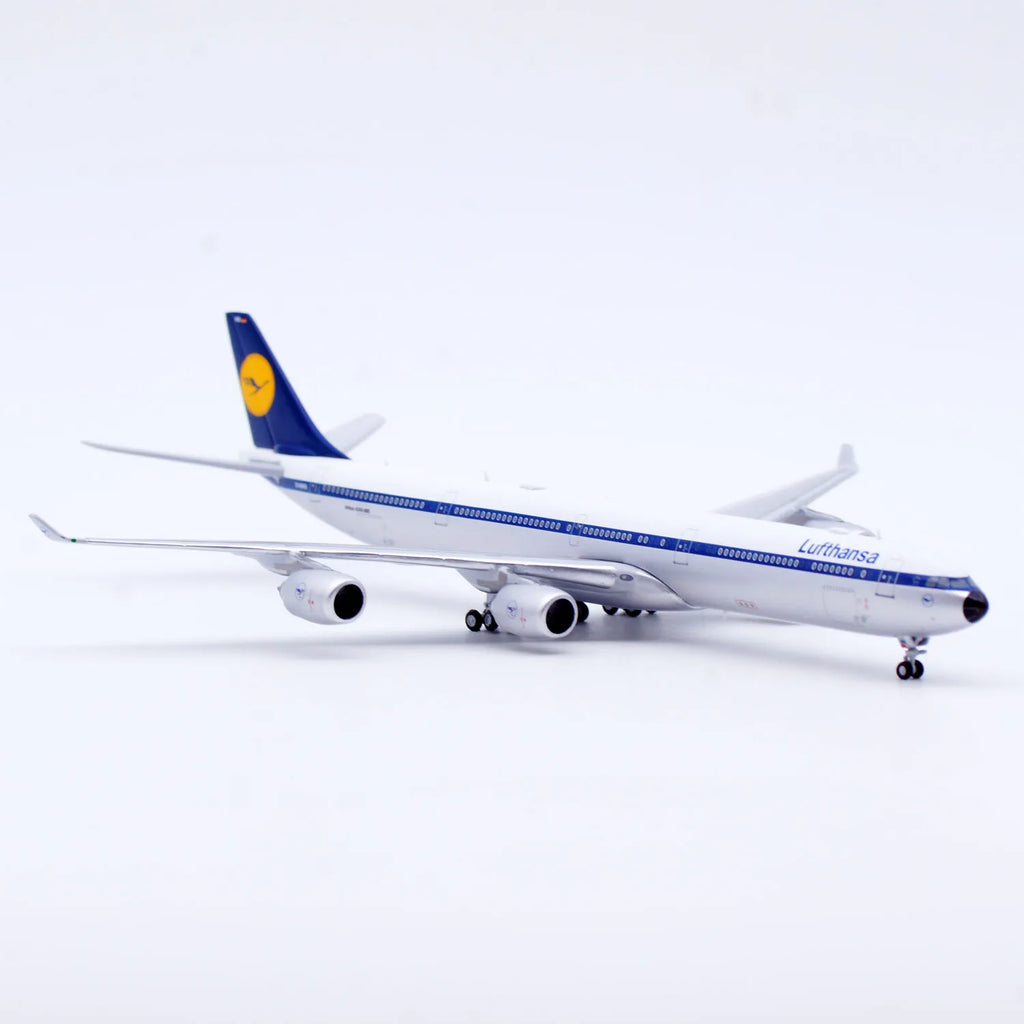 XX40610 Alloy Collectible Plane Gift JC Wings 1:400 Lufthansa "StarAlliance" Airbus A340-600 Diecast Aircraft Jet Model D-AIHG