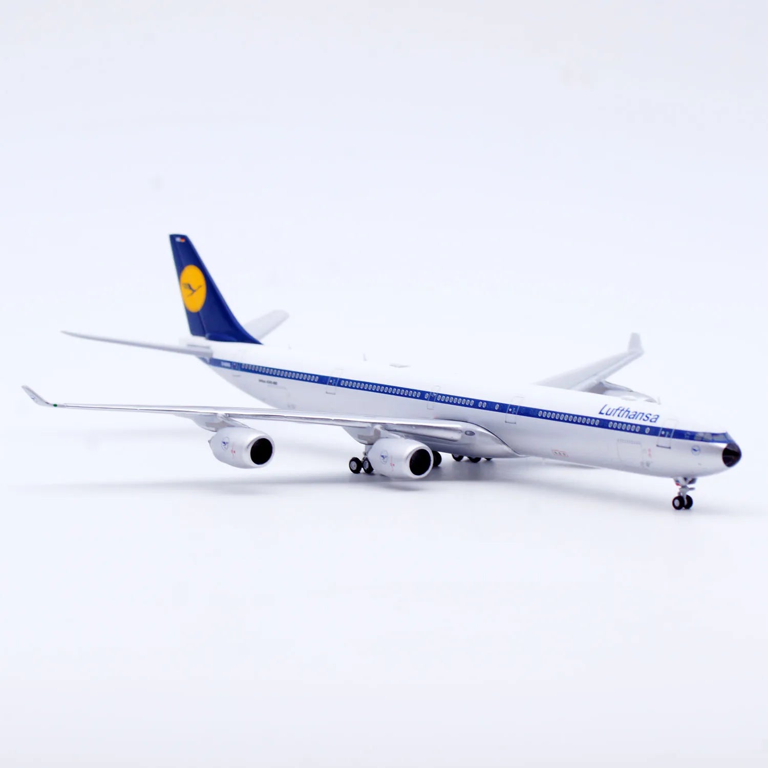 XX40610 Alloy Collectible Plane Gift JC Wings 1:400 Lufthansa "StarAlliance" Airbus A340-600 Diecast Aircraft Jet Model D-AIHG