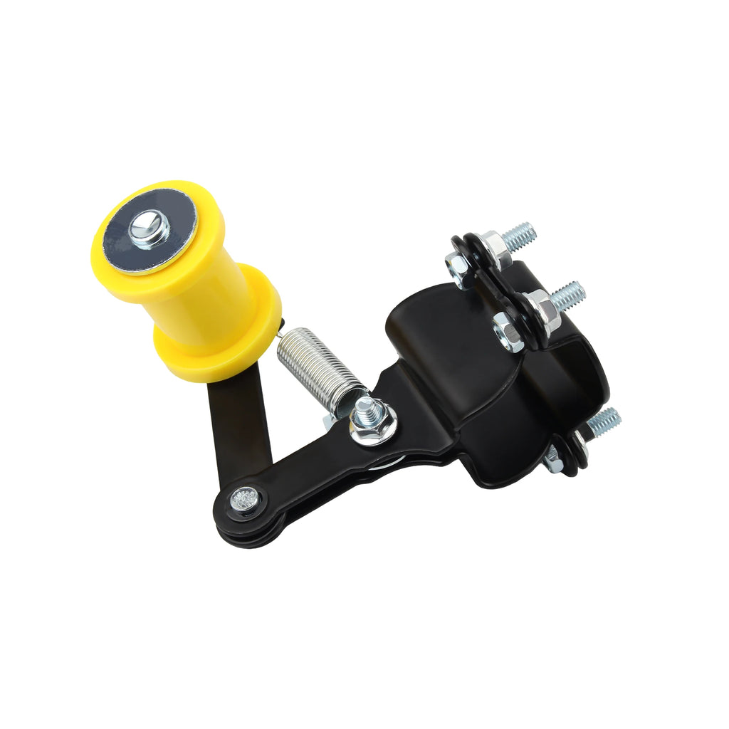 Motorized Bike Chain Adjuster with Guide Wheels Pulley 50cc-500cc ATV Motocross Chain Tensioner Adjuster Roller Tools