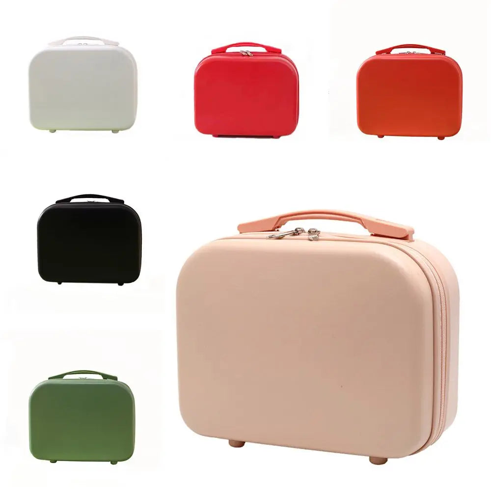 Men Short Trip Make Up Carry On Luggage Women Suitcases Mini Suitcase Travel Bags