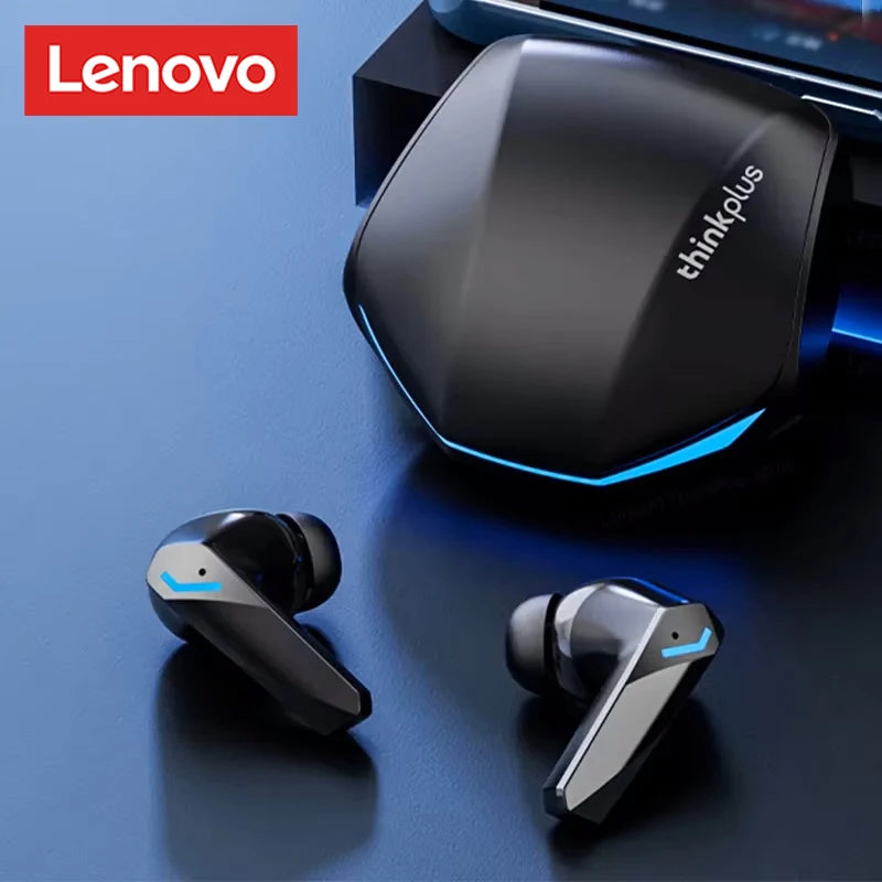 Genuine Lenovo GM2 Pro Bluetooth Earphones Gaming Low Latency In-Ear Wireless Headphones Dual Mode Music Sport Earbuds Headsets