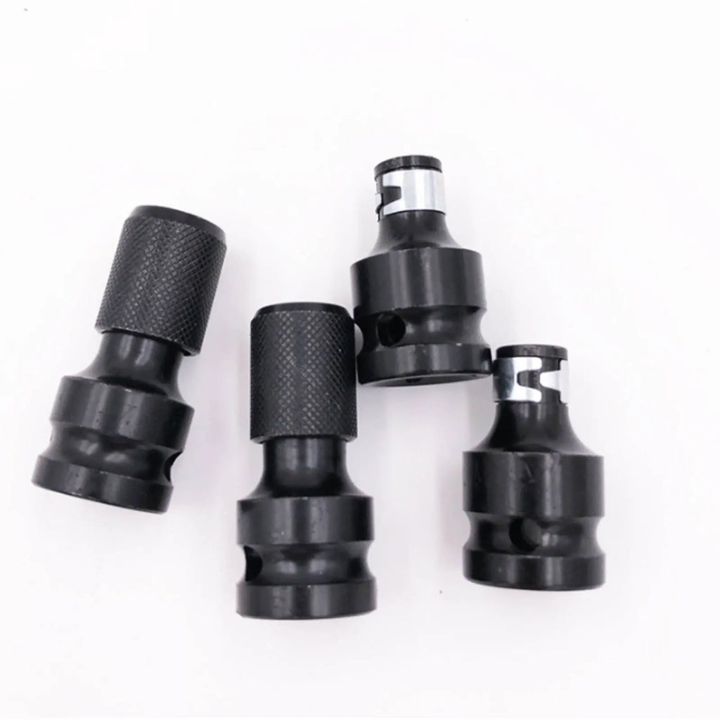 2 Pieces 1/2 to 1/4 Adapter CrMo Steel Shock-Resistant Wrench Adapter Quick Release Socket Converter Rust Resistant Tool