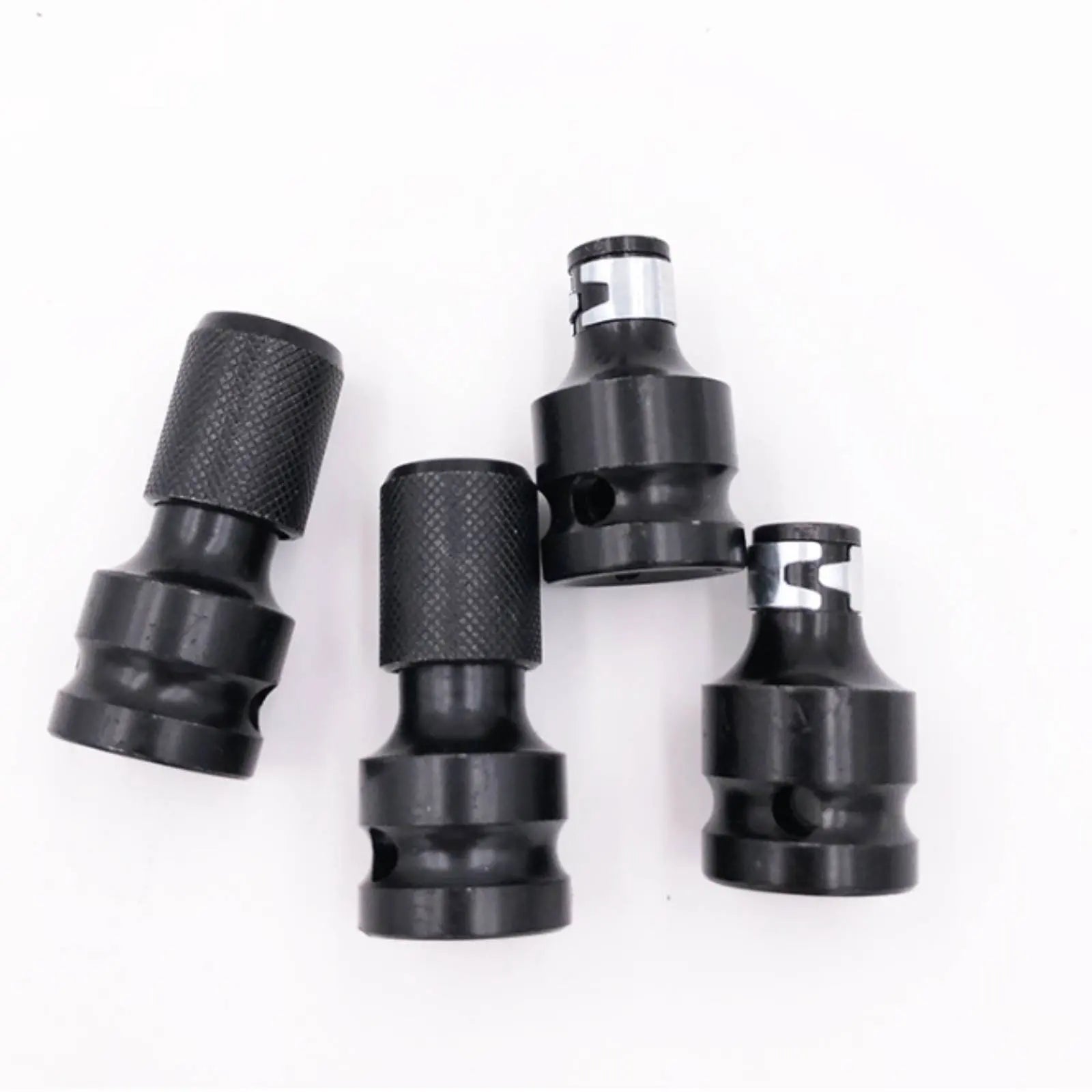 2 Pieces 1/2 to 1/4 Adapter CrMo Steel Shock-Resistant Wrench Adapter Quick Release Socket Converter Rust Resistant Tool
