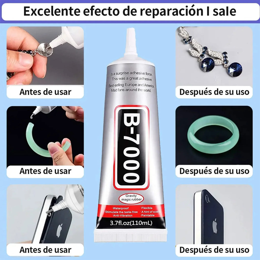b7000 glue High-Viscosity Adhesive (50g Phone Repair Glue) Mobile Phone Screen High-Strength Waterproof Adhesive, Universal glue