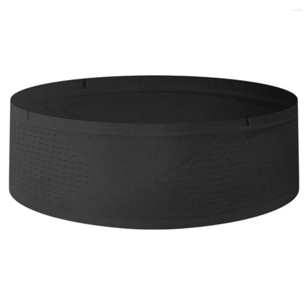 Seamless Invisible Running Waist Belt Bag Gym Bags Unisex Sports Phone Bags for Fitness Jogging Cycling Flat Fanny Pack Travel
