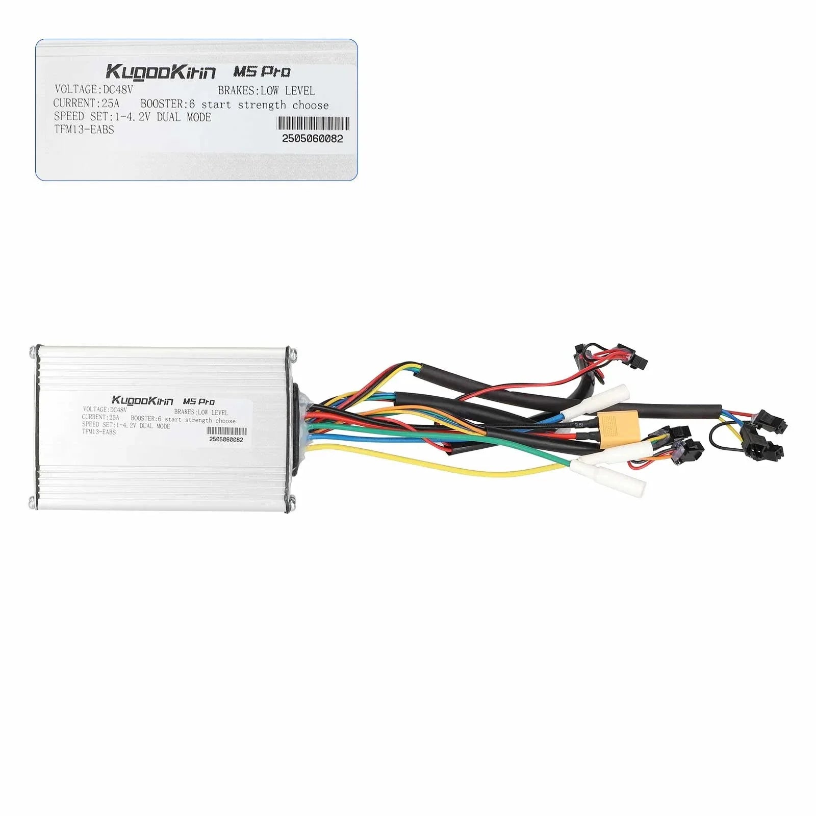 48V 25A Main Controller for KuKirin M5 Pro Electric Scooter Speed Control Board Replacement Repair Parts