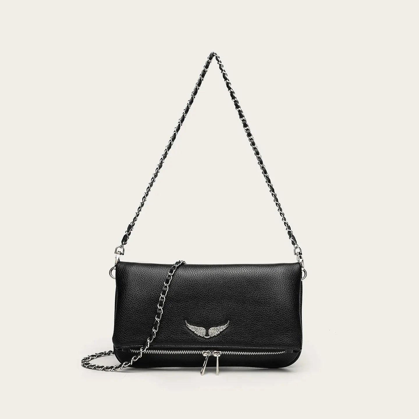 Wing Mini Square Bag for Women, 2026 Fashion Underarm Shoulder & Crossbody Bag, Cute Small Purse, Versatile Chic Handbag