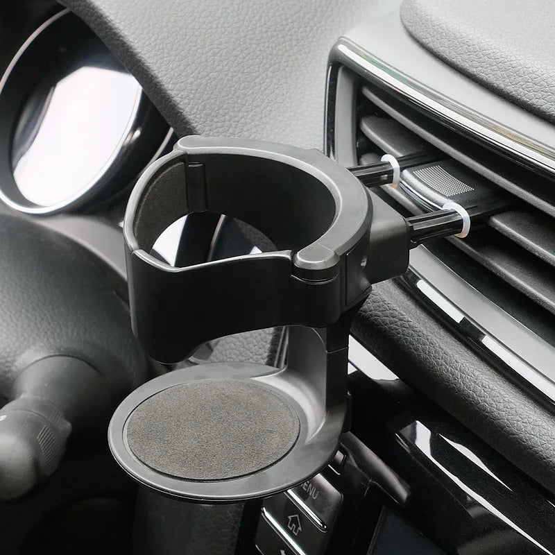 Car Air Vent Drink Cup Bottle Holder Auto Drink Rack Stand for Water Bottles & Ashtray Multifunctional Car Coffee Cup Holder