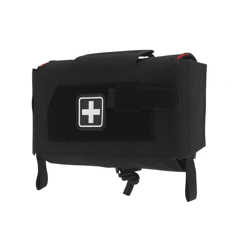 MD2 Compact Trauma Kit Tactical IFAK Medical First Aid Pouch Outdoors Camping Hunting Patrol Survival Equipment