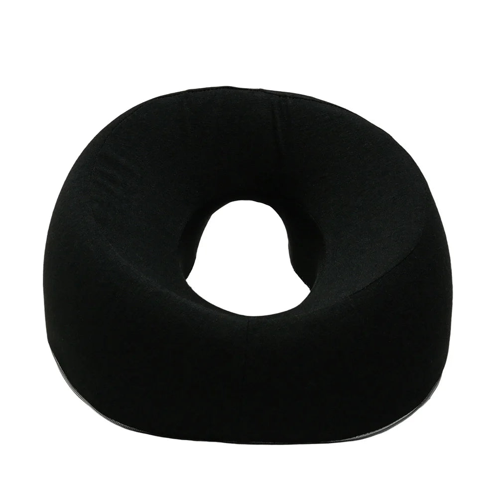 Ergonomics Lying Down Pillow Memory Foam Breathable Head Rest Support Pillow Body Massage Face Rest Pillow for Beauty Salon